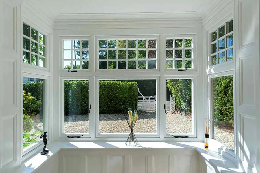 انواع-پنجره-دوجداره