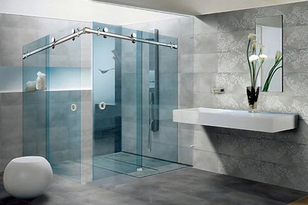 کابین دوش شیشه ای