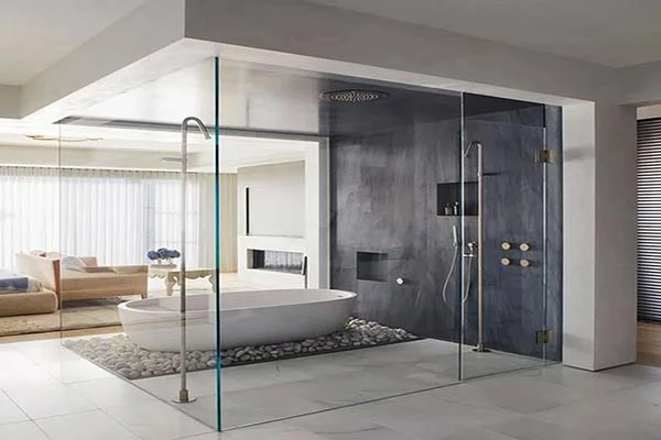 کابین دوش شیشه ای