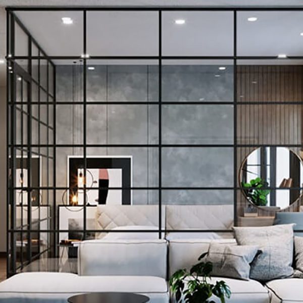 دیوایدر-شیشه-ای