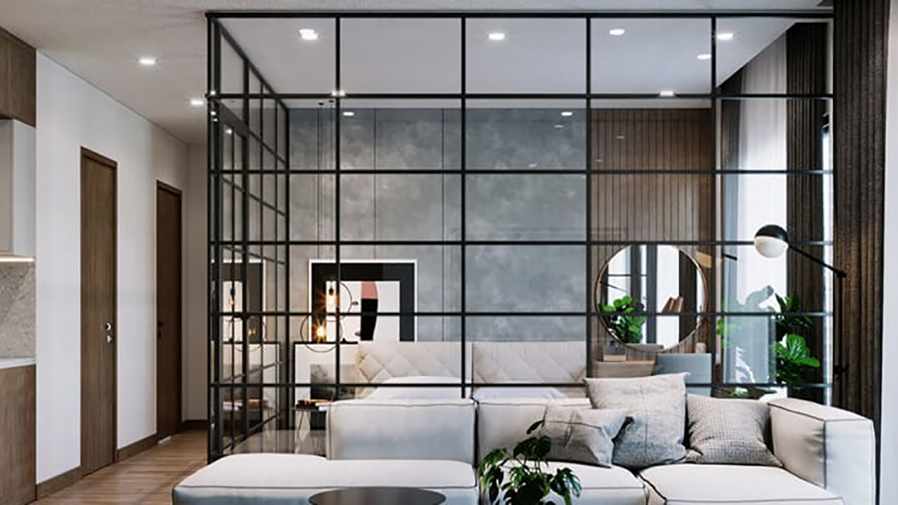 دیوایدر-شیشه-ای