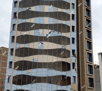 پنجره دوجداره برج