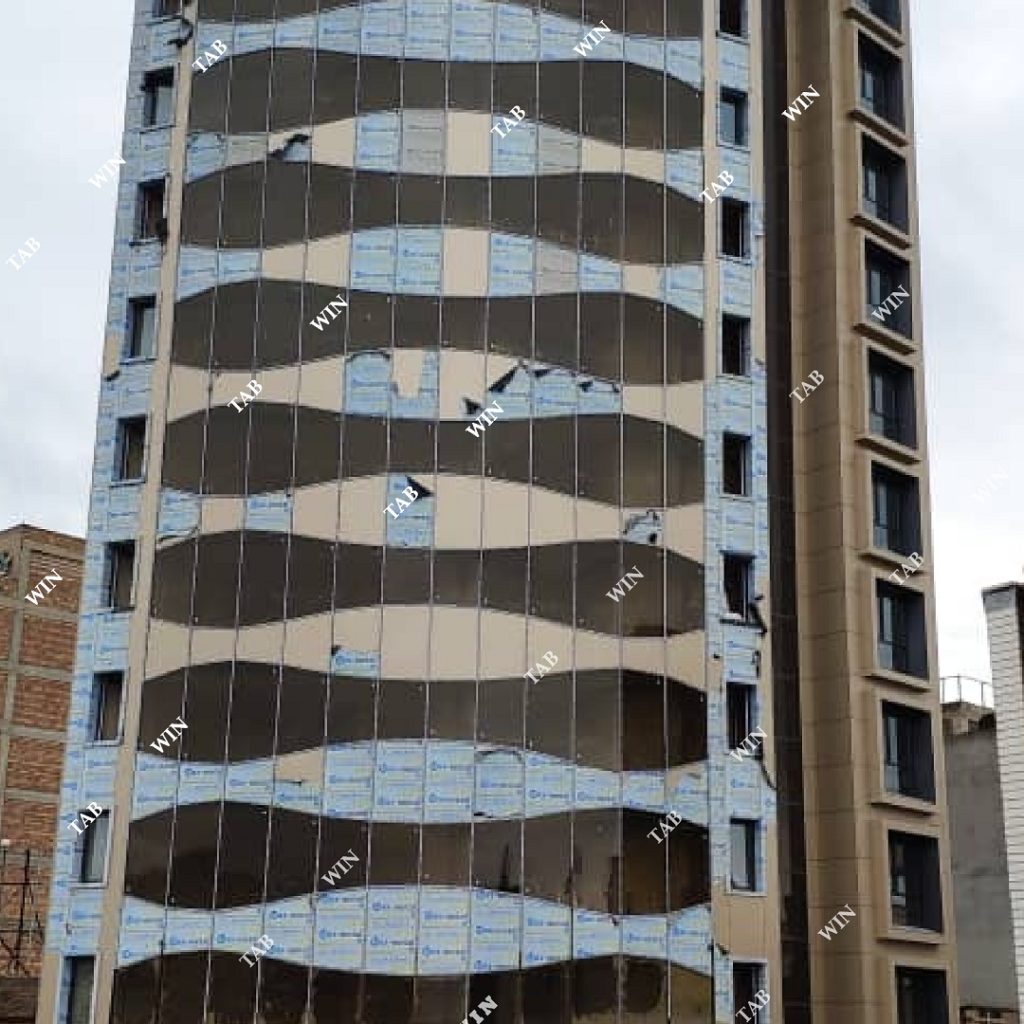 پنجره دوجداره برج