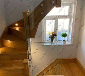 نرده دوجداره کد E