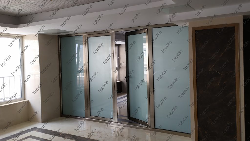 درب دوجداره کد B