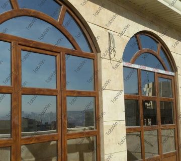 پنجره دوجداره کد E