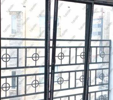 پنجره دوجداره کد L