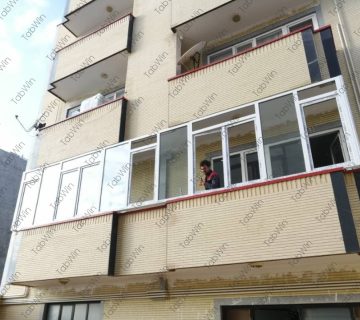 پنجره دوجداره کد K