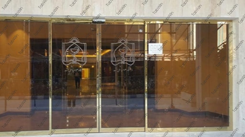 درب دوجداره کد A