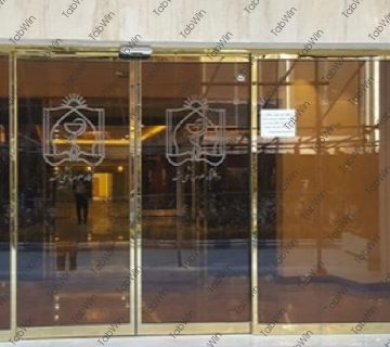 درب دوجداره کد A