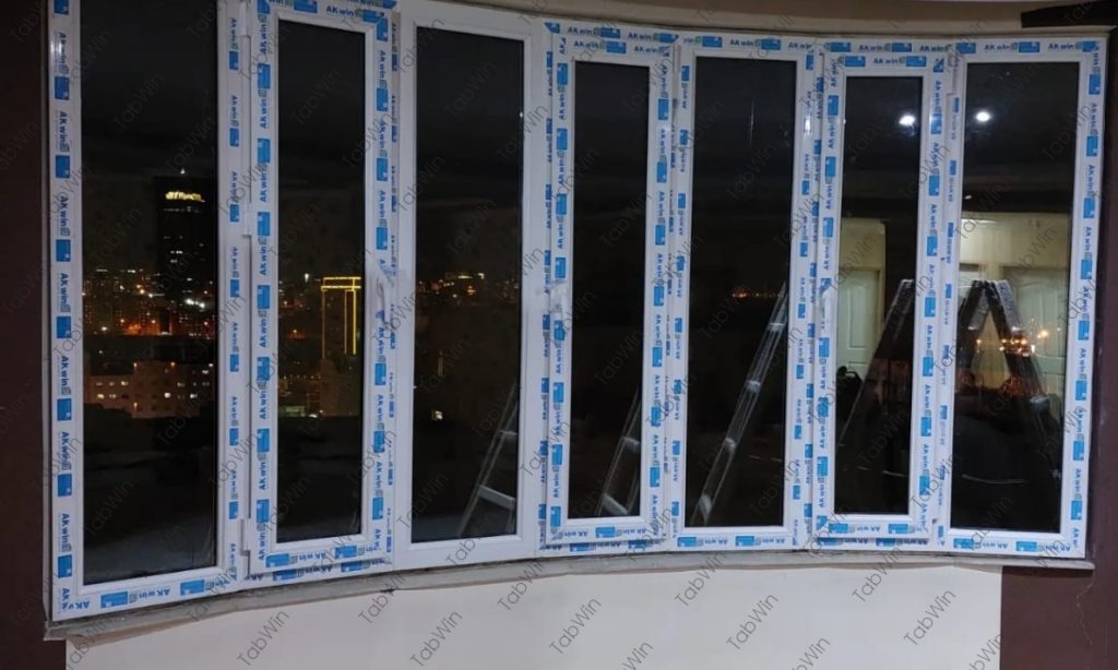 پنجره دوجداره کد M