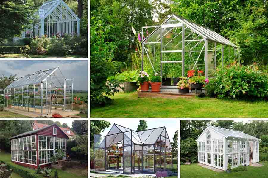 گلخانه-خانگی-شیشه-ای