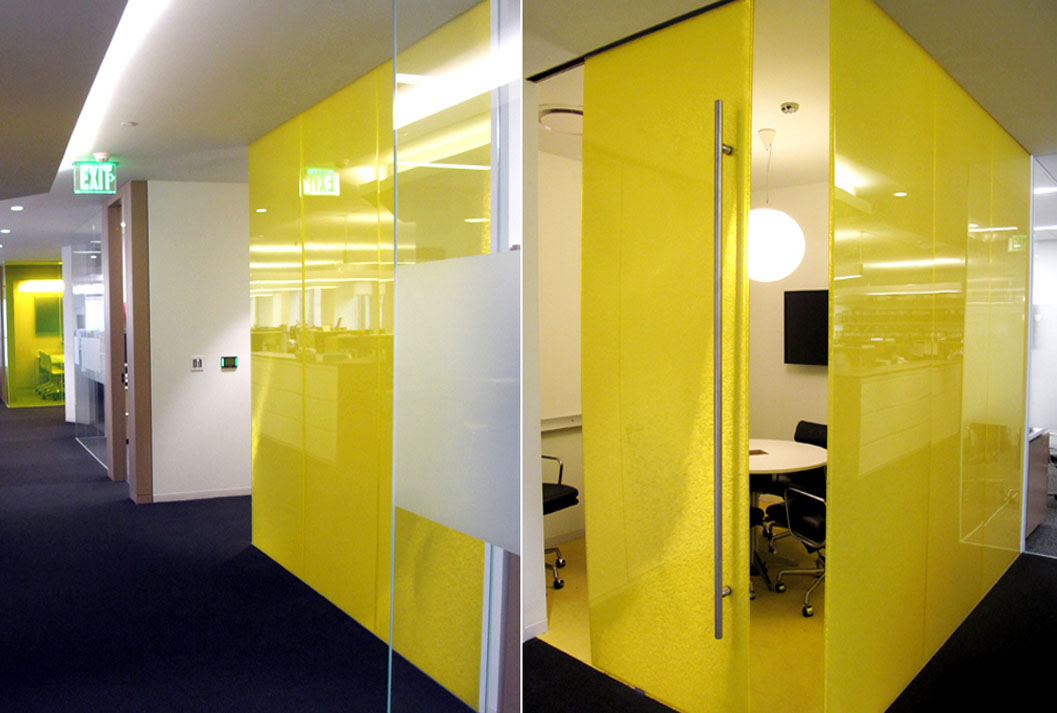 پارتیشن شیشه ای