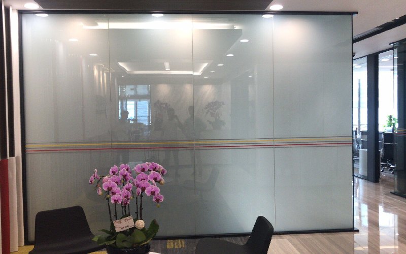 شیشه مات شونده شرکت