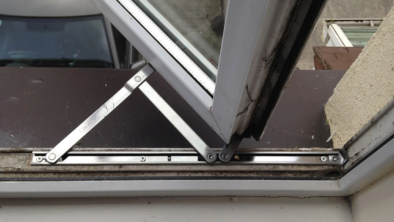 انواع-لولای-پنجره-دوجداره