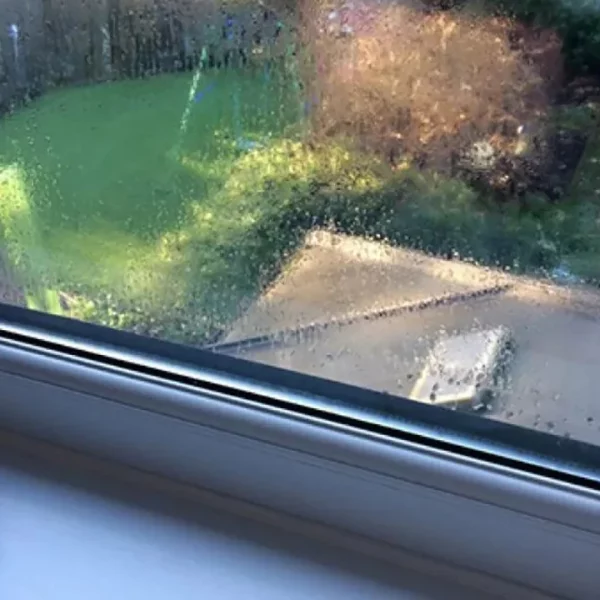 بخار-شیشه-دوجداره