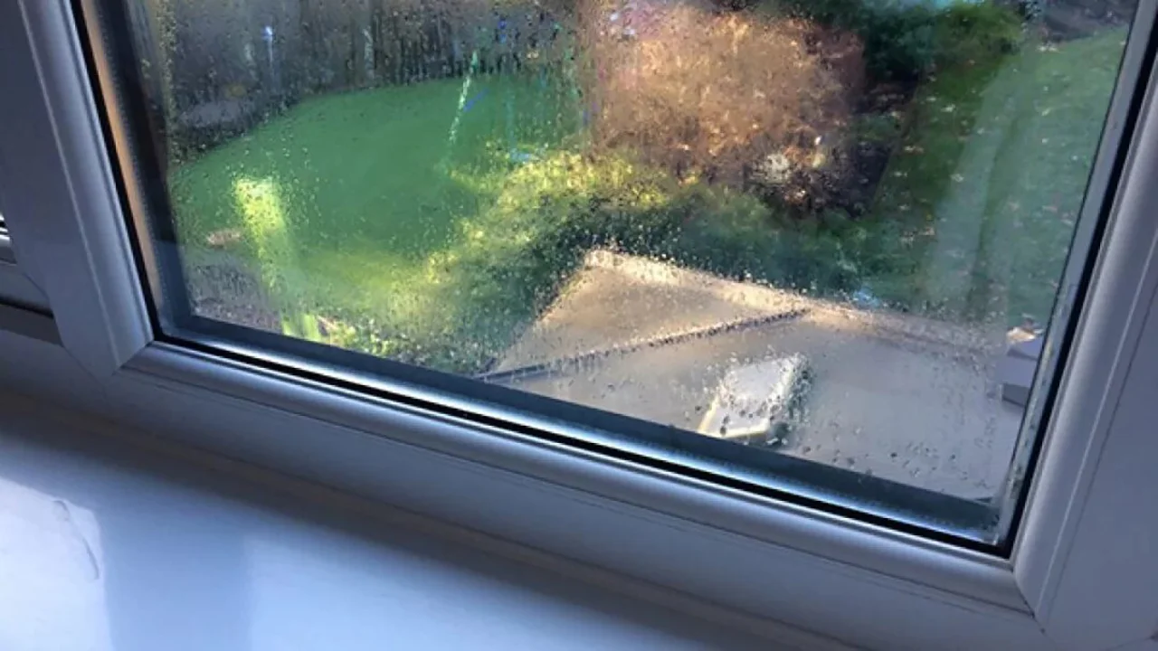 بخار-شیشه-دوجداره