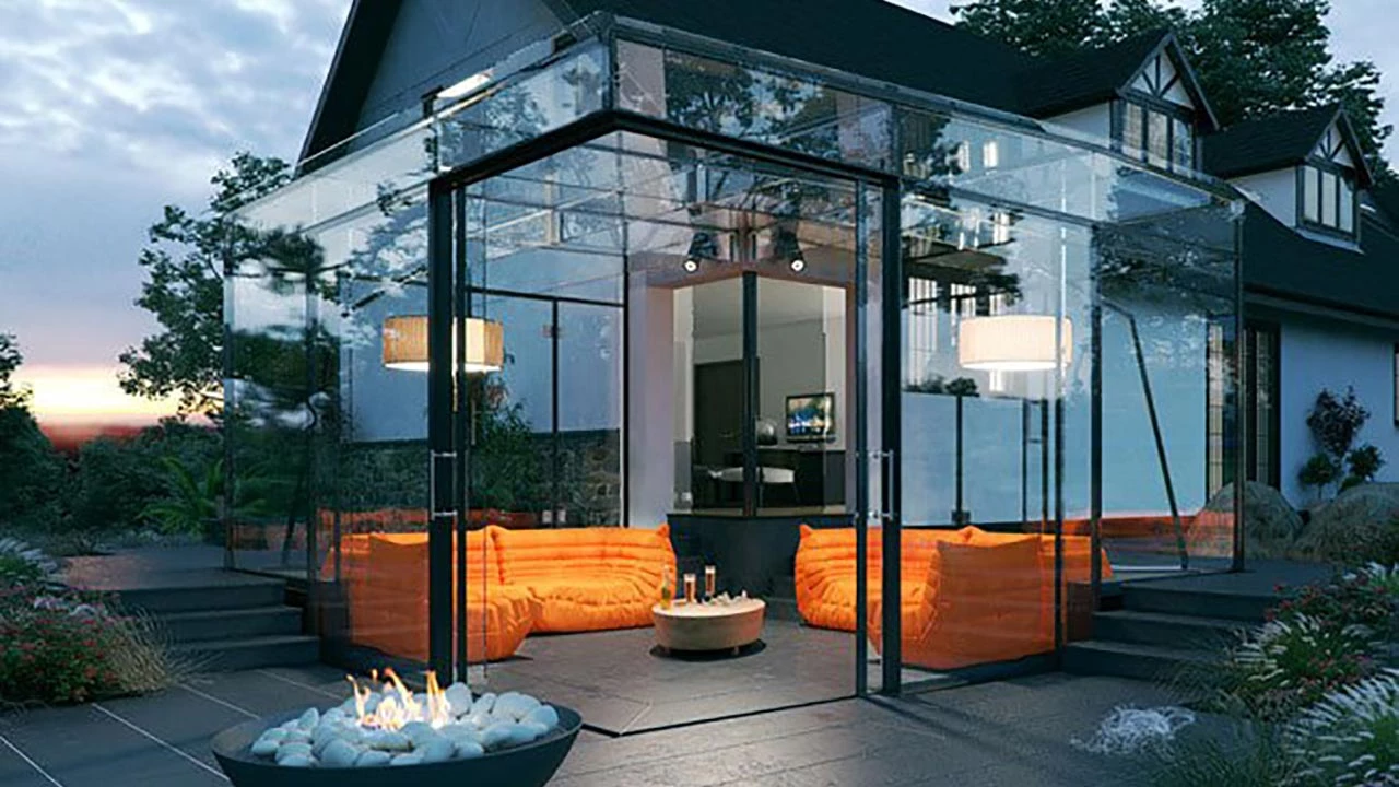 اتاق-شیشه-ای