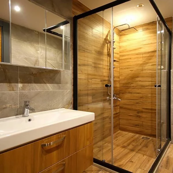 کابین دوش شیشه ای