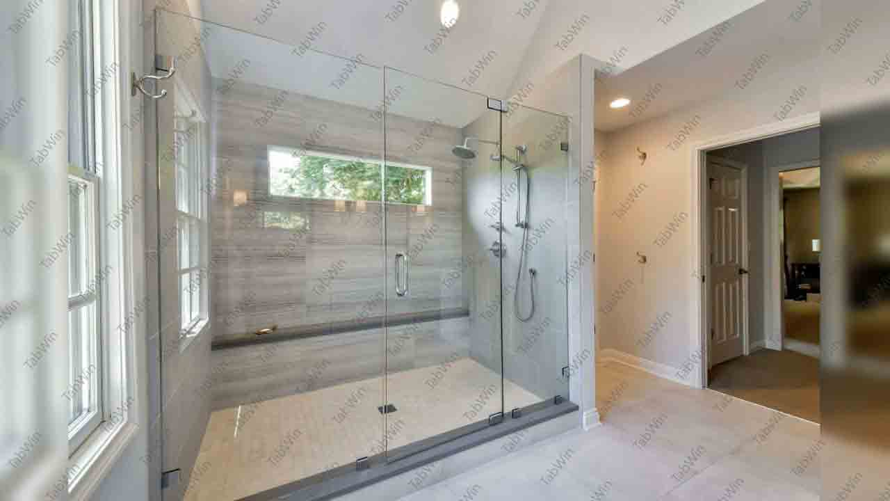 کابین-شیشه-ای-حمام-bathroom